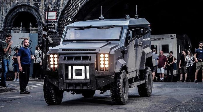 Graham Kelly Hero Vehicles (7) Graham Kelly Hero Vehicles (7)